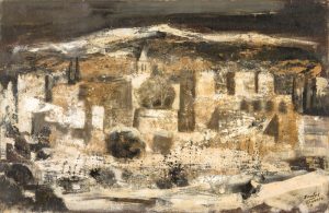 Vista de La Alhambra desde El Albaicín